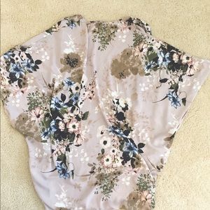 Floral kimono
